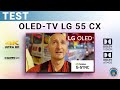 TEST : OLED-TV LG 55CX (GAMING NVIDIA, HDMI 2.1, Dolby Vision / Atmos...) !