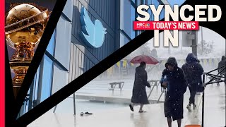 In the News: Weather Forecast, Twitter Blue Subscription Service, Golden Globe Nominees