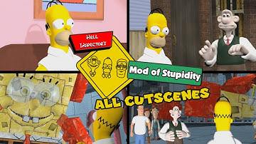 The Simpsons Hit & Run - Hell Inspector