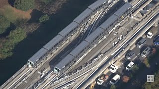日暮里・舎人ライナーなど運転見合わせ　関東震度5強、鉄道に遅れ