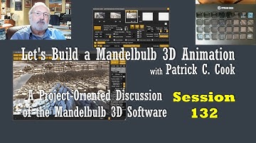 TS1.132 - Mandelbulb 3D the shared folder method network rendering - Mandelbulb3D Tutorial Series 1