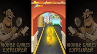 Review Bus rush game for android 2016 screenshot 3