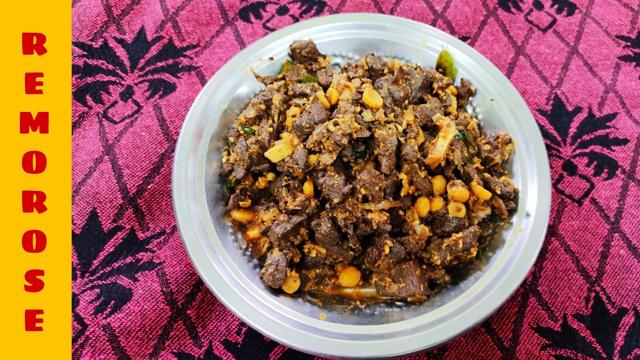 Mutton ratha poriyal recipe in Tamil || How to make ratha poriyal at ...