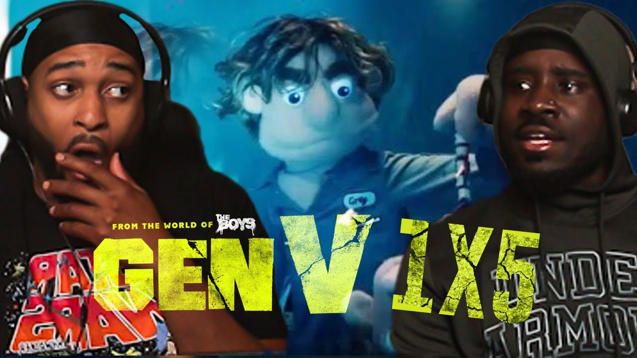 SAM IS OP - Gen V Episode 5 Reaction