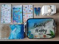 Etsy Payout | Summer Blues Binders | Finish Savings Challenges With Me | Cash Stuffing