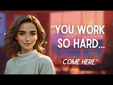 coming home after a tough work day [girlfriend roleplay] [asmr] [blue collar worker]