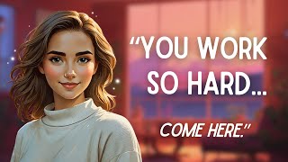 Coming Home After A Tough Work Day Girlfriend Roleplay Asmr Blue Collar Worker