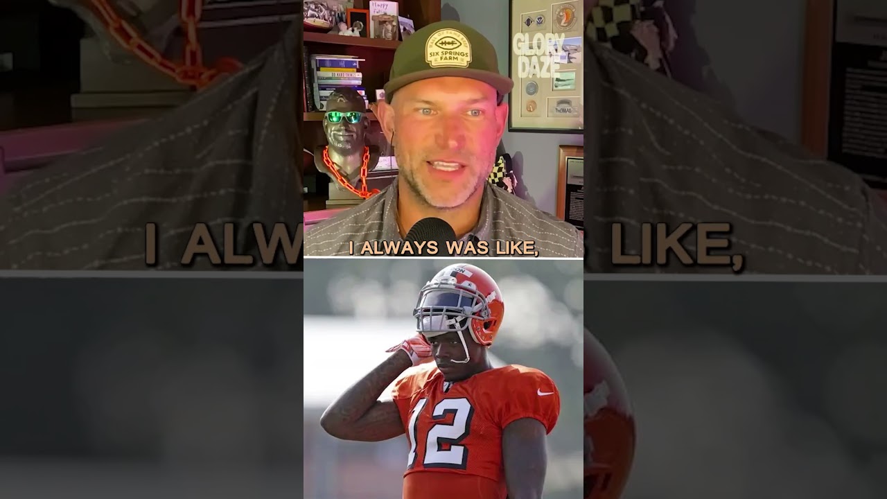 Joe Thomas and Johnny Manziel telling stories about Josh Gordon 😂