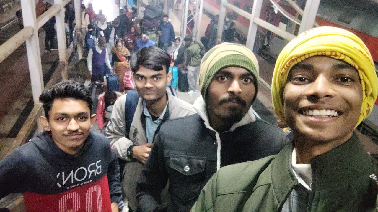 Planning & Trains | Varanasi - 1 | Vlog - 4