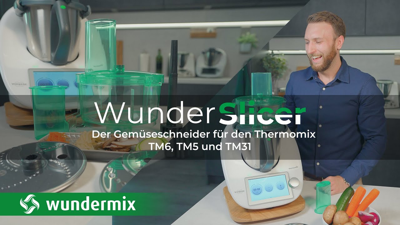 Calotti® Silikon +, Drehkellenspatel für Thermomix TM6, TM5, TM31