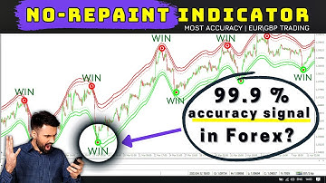 most accuracy no repaint forex indicator mt4 | eur\gbp trading