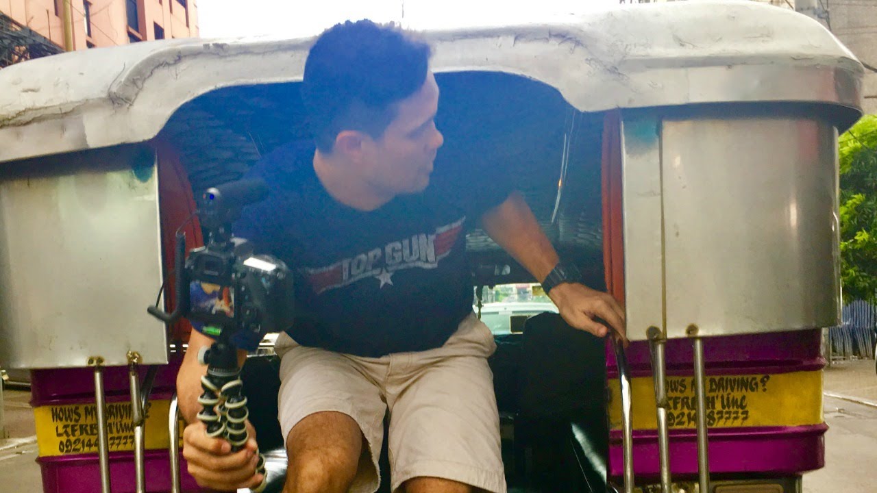 My First Jeepney Ride! YouTube