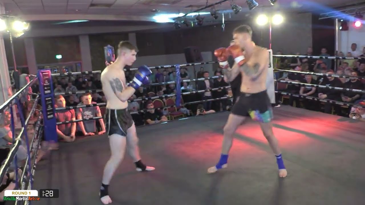 Kevin Tolan vs Declan Houston