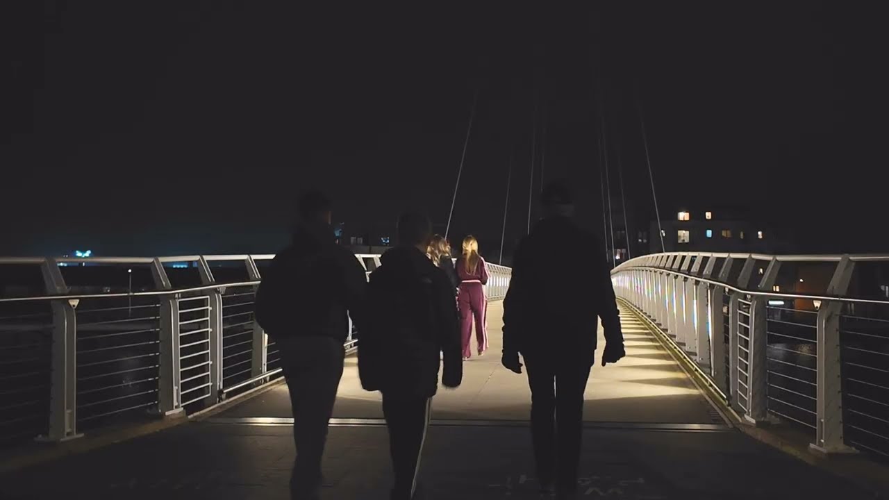 Newport City at night, 2026