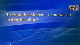 The Historical Method