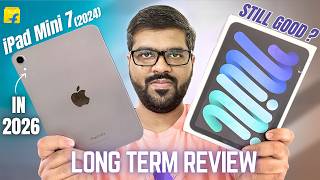 iPad Mini 7 Review In 2026 🔥 | STILL GOOD ? - Long Term Review !