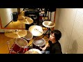 矢沢永吉 TAKE IT TIME(1989年 横浜アリーナライブver) ドラムカバー