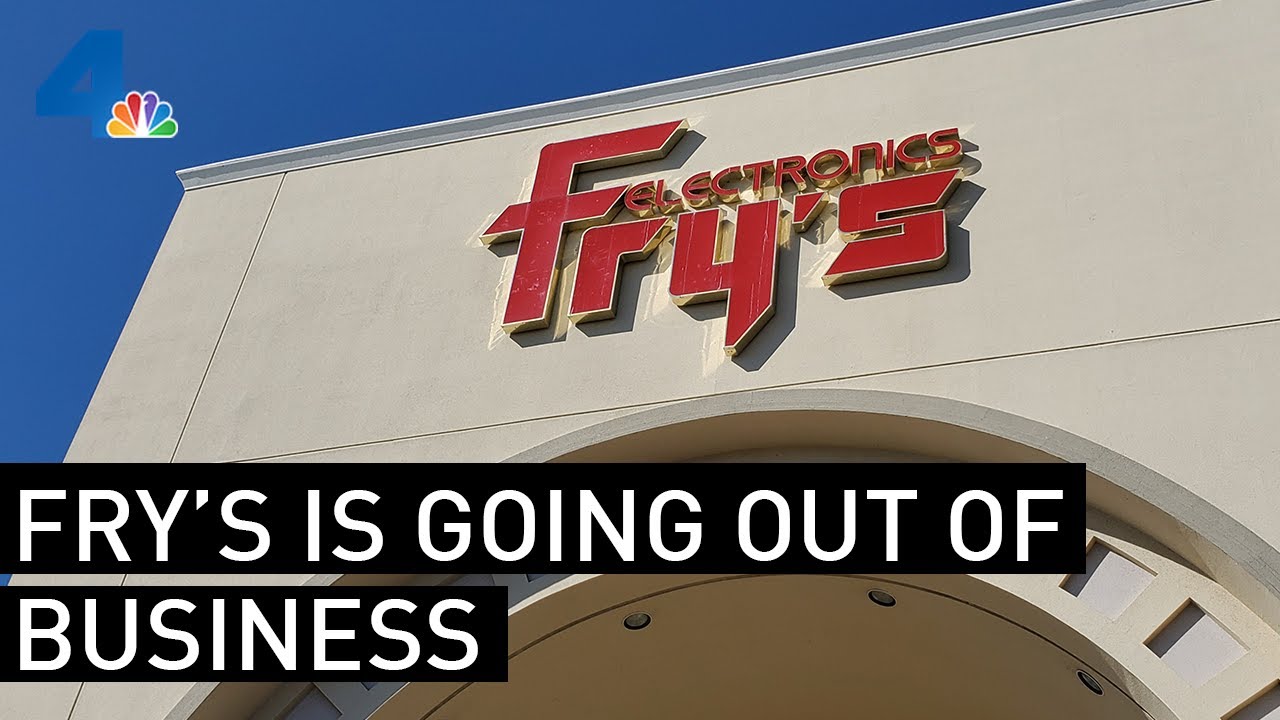 Fry's Electronics Closes Its Doors for Good | NBCLA