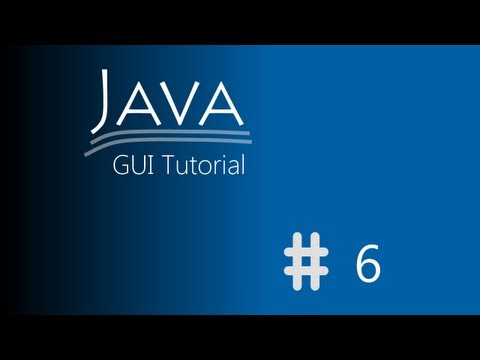 [Tutoriál] Java GUI 6. díl