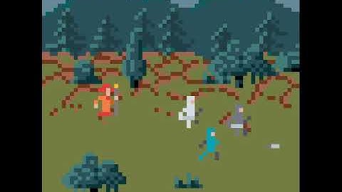 "64x64 ill-fated" #LOWREZJAM 2017 on itch.io - Video 5