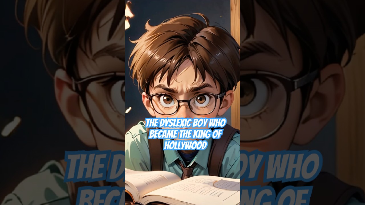 The Dyslexic Boy Who Became the King of Hollywood | Guess Who Is He ?
