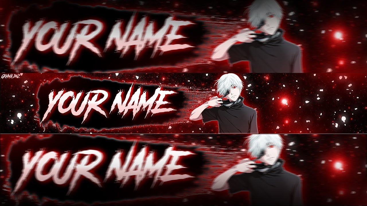Tokyo Ghoul Banner Template Free Wallpaper HD Collection
