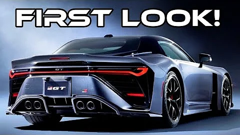 New Toyota GR GT – FIRST LOOK & Engine Sound Reveal!