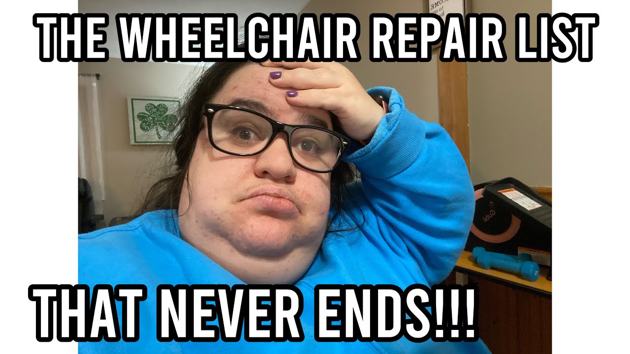 THE WHEELCHAIR REPAIR THAT NEVER ENDS (1/11/24) YouTube