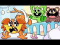 Smiling critters baby revenge cartoon animation  poppy playtime 3 but cute baby 