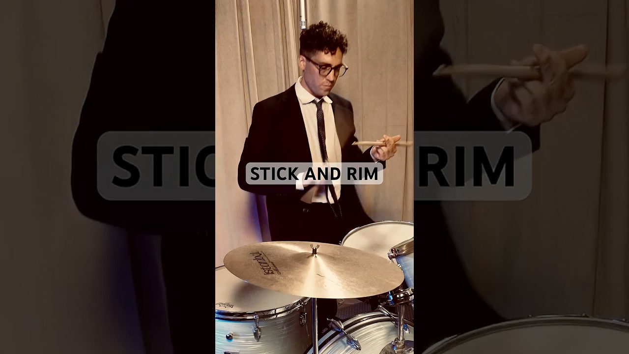 Sticks and rim 