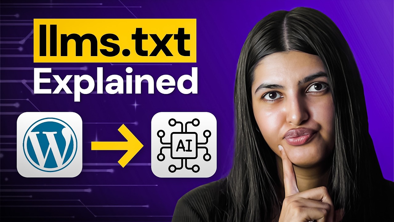 LLMs.txt Explained: How to Optimize Your WordPress Site for AI