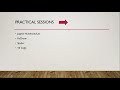 Class 20 | DSP-54 | 23-05-2020 I