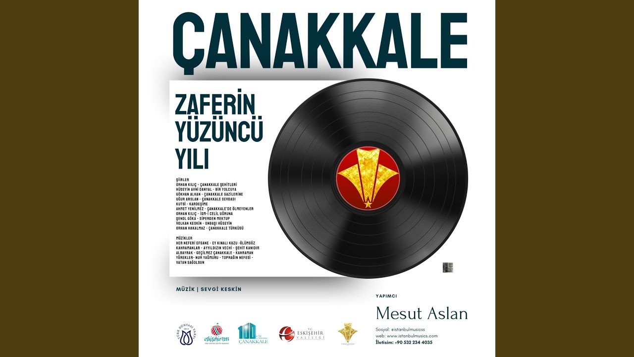 YouTube पर Ahmet Yenilmez Çanakkalede Ölmeyenler देखें YouTube पर Ahmet Yenilmez Çanakkalede Ölmeyenler देखें