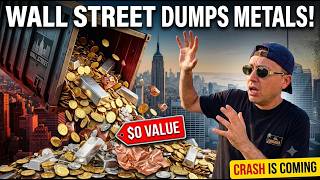 Wall Street Just Dumped Metals For Crypto! (The Hidden Rotation)