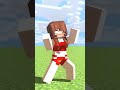 Lonely Dance JJ And JJ Sister MAIZEN Minecraft Animation Maizen Minecraftanimation Minecraft