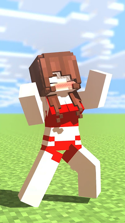 Lonely Dance JJ And JJ Sister - MAIZEN Minecraft Animation #maizen #minecraftanimation #minecraft