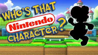 Who's That Nintendo Character? Quiz & Guessing Game