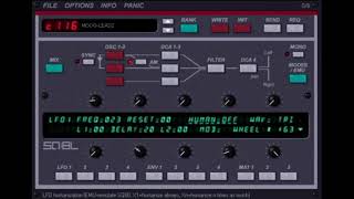 FREE VST SQ8L  MULITIMBRAL 80S DEMO STYLES