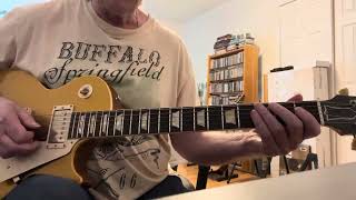 Cactus Rock n Roll Children: Jim McCarty’s guitar parts and lesson