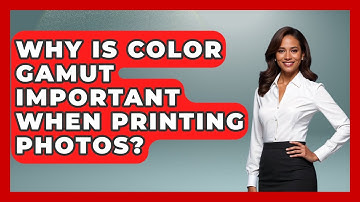 Why Is Color Gamut Important When Printing Photos? - Image Review Studio