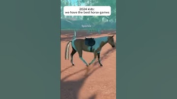 no hate towards the new games! just nostalgia :D #horses #rivalstars #horsegames #nostalgia