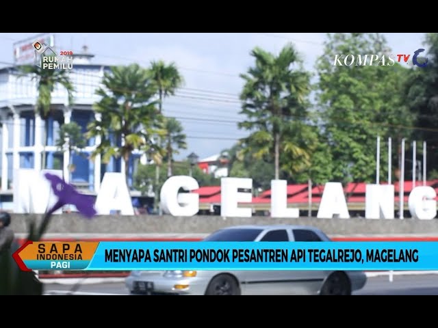 Menyapa Santri Pondok Pesantren Api Tegalrejo, Magelang class=