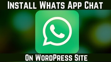 How to Add WhatsApp Chat to WordPress Website(Urdu/Hindi)