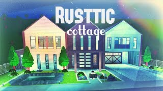 Roblox | Bloxburg: Ranch Style Rustic Cottage