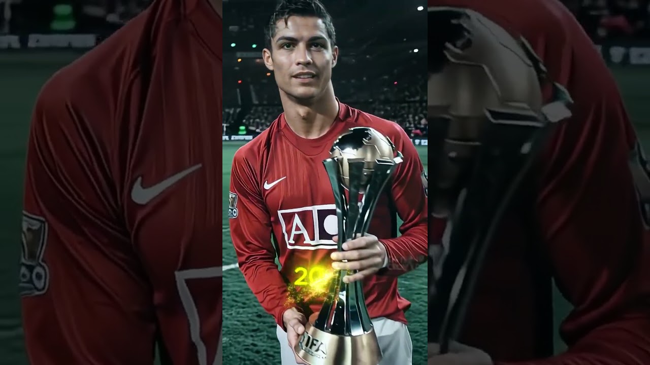 Cristiano Ronaldo’s Evolution From 1985 to 2025 ⚽ 