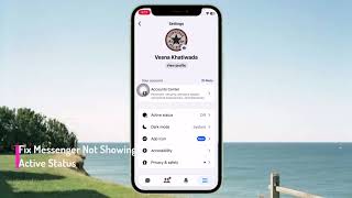 How to Fix Messenger Not Showing Active Status in 2026 | Fix Messenger Active Status Not Showing screenshot 1