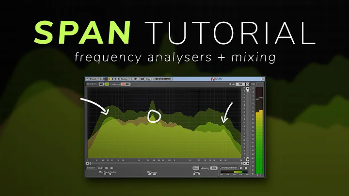 How To Mix With a Spectrum Analyser - SPAN Tutorial