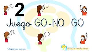 Juego Go-No Go. Autorregulación. #creative #inhibición #aprendizaje #tdah #tea#concentración #video