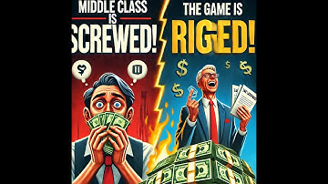 The Middle Class is SCREWED. Here’s How You Escape the Trap…