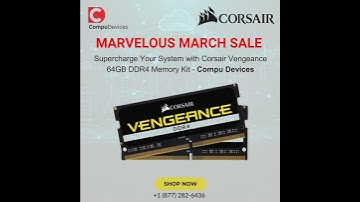 Supercharge Your System with Corsair Vengeance 64GB DDR4 Memory Kit! #laptopmemory #laptop #sale2025